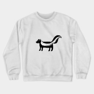 Skunk Crewneck Sweatshirt